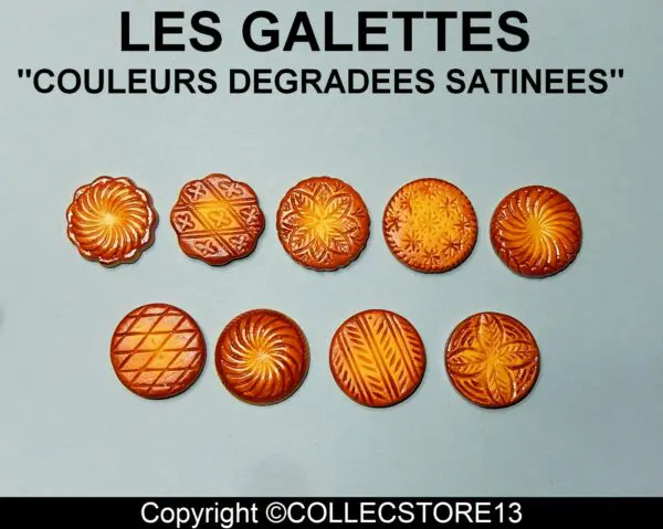 SERIE COMPLETE DE FEVES LES GALETTES DES ROIS 2025