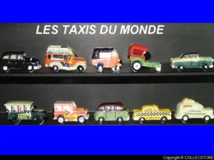 DVO9 LES TAXIS DU MONDE- VOITURES- VEHICULES
