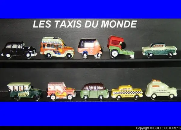 DVO7 LES TAXIS DU MONDE- VOITURES- VEHICULES