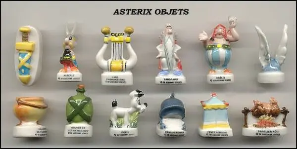 DVO6 LES OBJETS D'ASTERIX LE GAULOIS