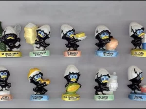 CALIMERO FAIT SA GALETTE