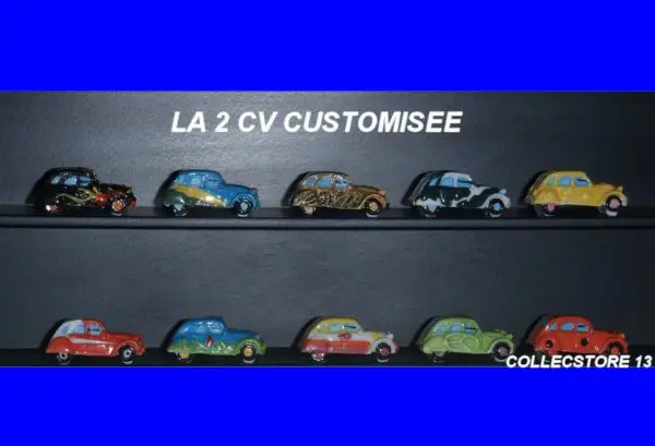 DVO7 LA 2CV CUSTOMISEE - VOITURES- CITROEN