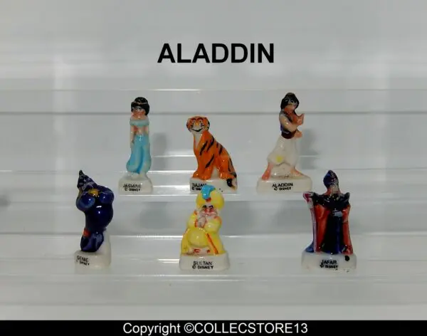 DVO7 ALADDIN -DISNEY