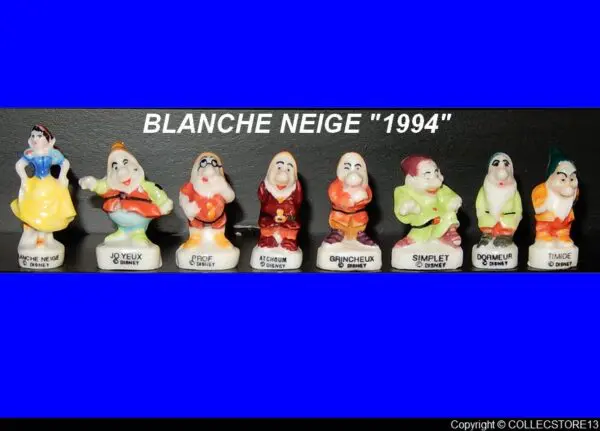 DVO7 BLANCHE NEIGE - DISNEY