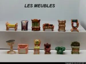 DVO7 LES MEUBLES D'EPOQUE