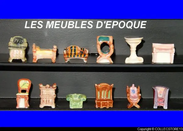 DVO7 LES MEUBLES D'EPOQUE