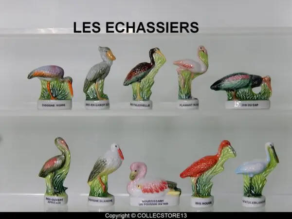 DVO7 LES ECHASSIERS -OISEAUX