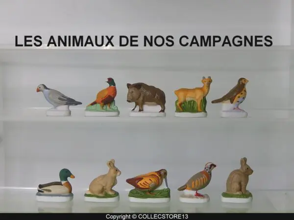 LES ANIMAUX DE NOS CAMPAGNES MAT 2025