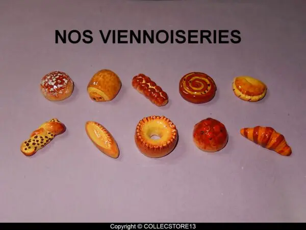 NOS VIENNOISERIES 2025- BOULANGERIE