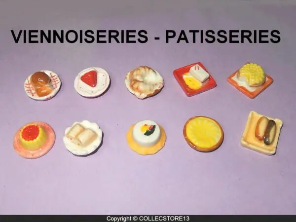 VIENNOISERIES ET PATISSERIES 2025- BOULANGERIE