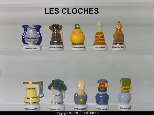 LES CLOCHES 2025- FILET OR