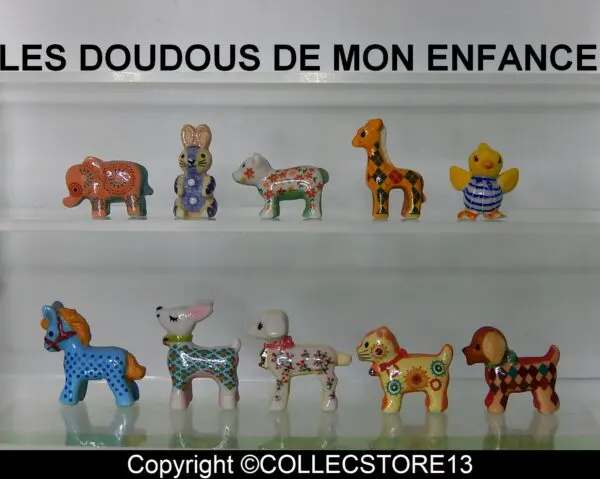 LES DOUDOUS DE MON ENFANCE