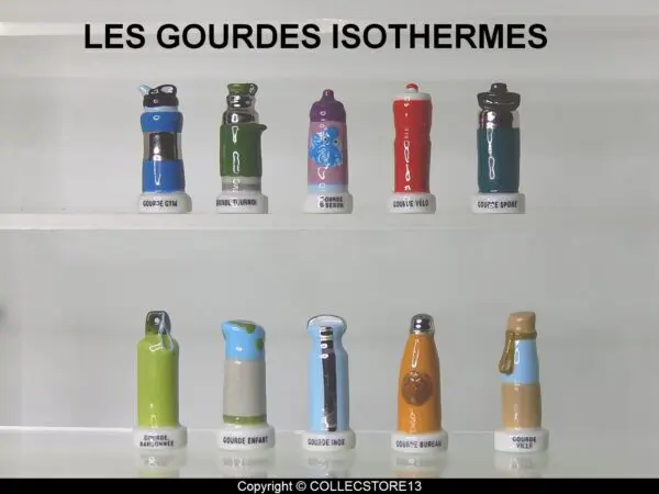 LES GOURDES ISOTHERMES 2025 - FILET PLATINE