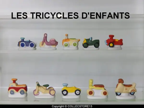 LES TRICYCLE D'ENFANTS MAT 2025