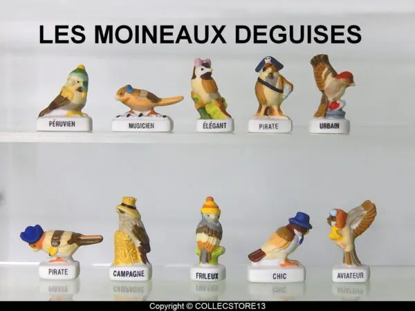 LES MOINEAUX DEGUISES 2025 MAT - LES OISEAUX