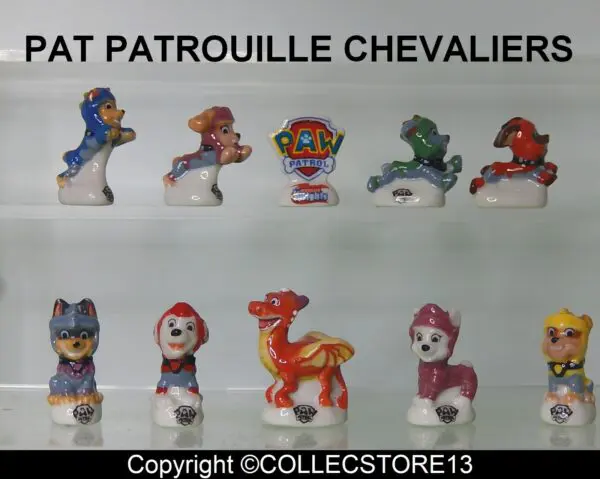 PAT PATROUILLE CHEVALIER