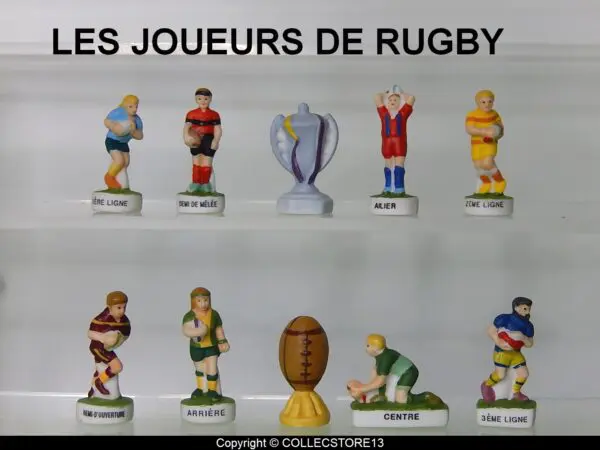 LES JOUEURS DE RUGBY MAT 2025