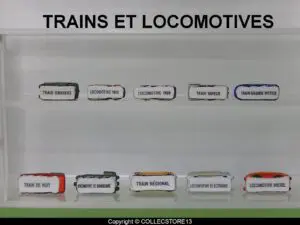 TRAINS ET LOCOMOTIVES MAT 2025