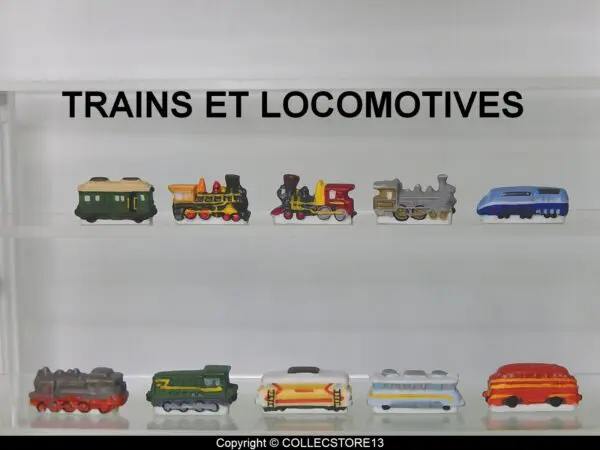 TRAINS ET LOCOMOTIVES MAT 2025