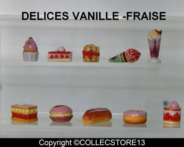 DELICES VANILLE FRAISE