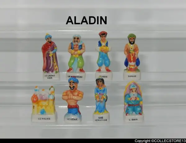 DVO8 ALADDIN - NON DISNEY