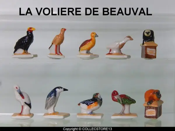 LA VOLIERE DU ZOO DE BEAUVAL