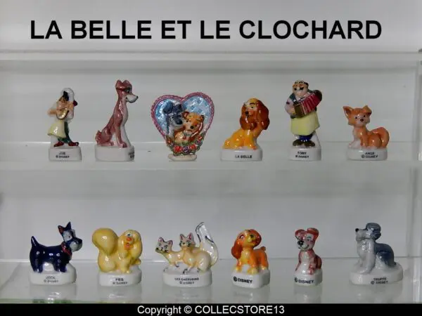 DVO8 LA BELLE ET LE CLOCHARD - DISNEY