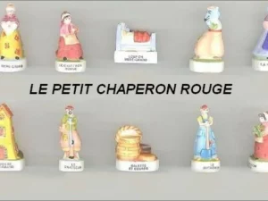 DVO8 LE PETIT CHAPERON ROUGE MAT