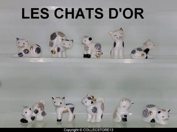 LES CHATS D'OR 2025 FILET OR