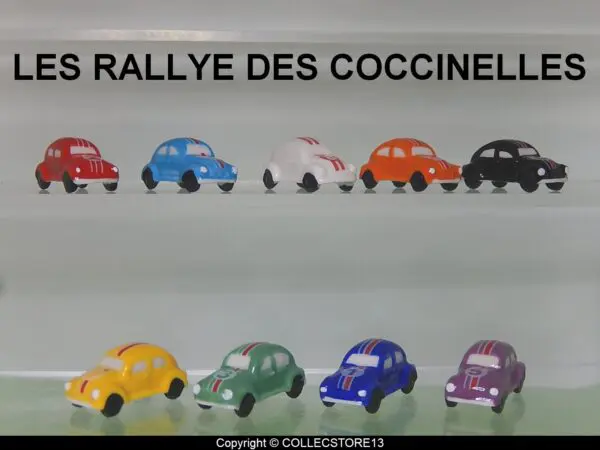 LE RALLYE DES COCCINELLES 2025 - LES COX VW