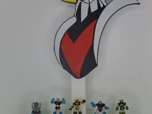 GOLDORAK 2025 AVEC SUPPORT