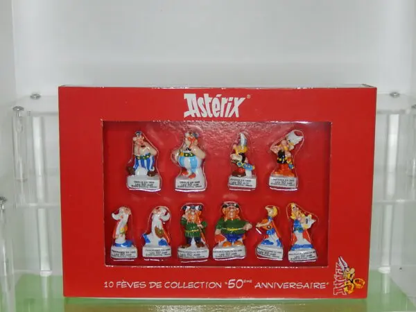 COFFRET COLLECTOR LES 50 ANS D'ASTERIX