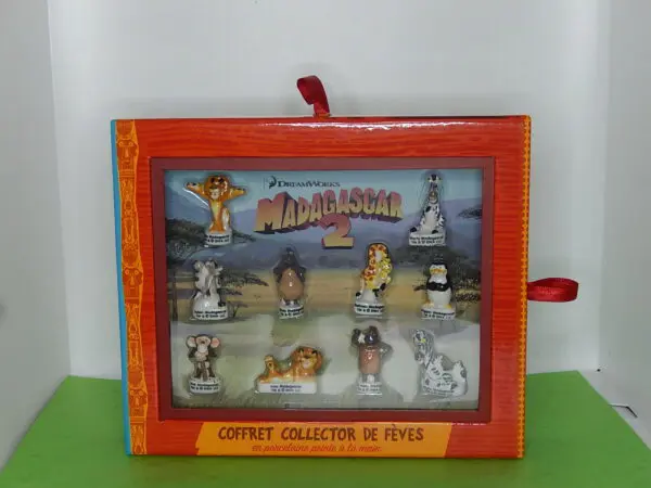 COFFRET COLLECTOR MADAGASCAR