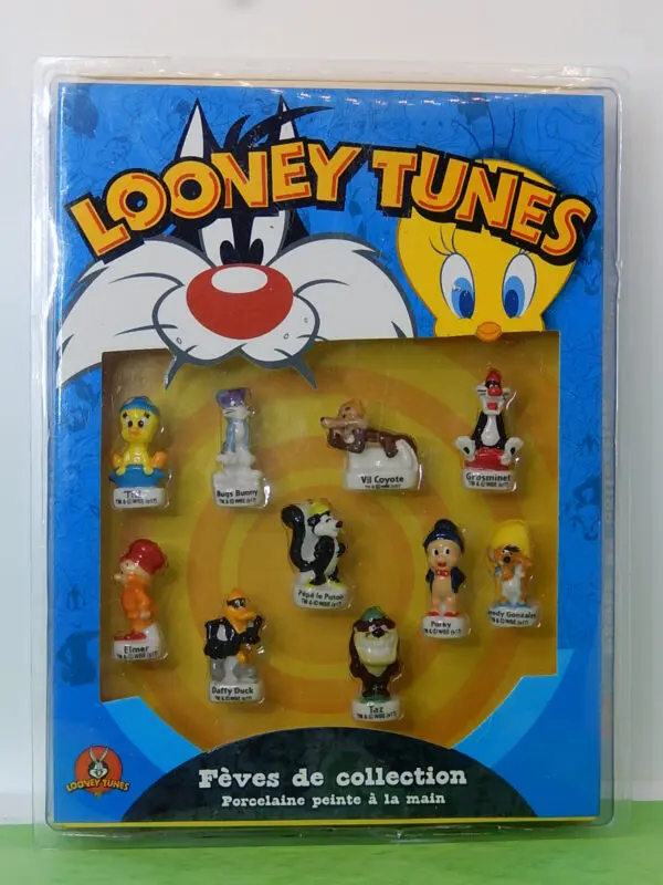 COFFRET COLLECTOR LOONEY TUNES TITI-TAZ-BUNNY