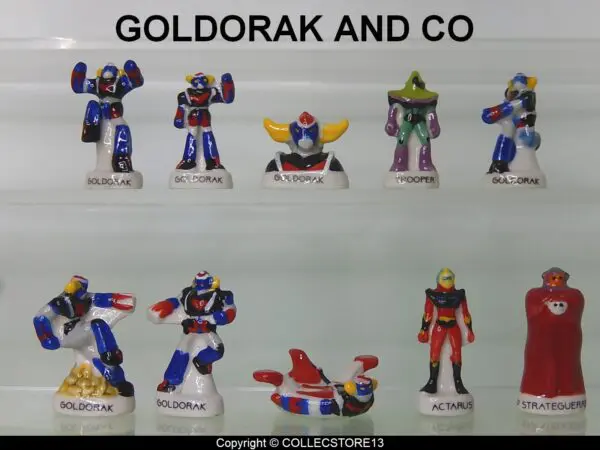 GOLDORAK AND CO