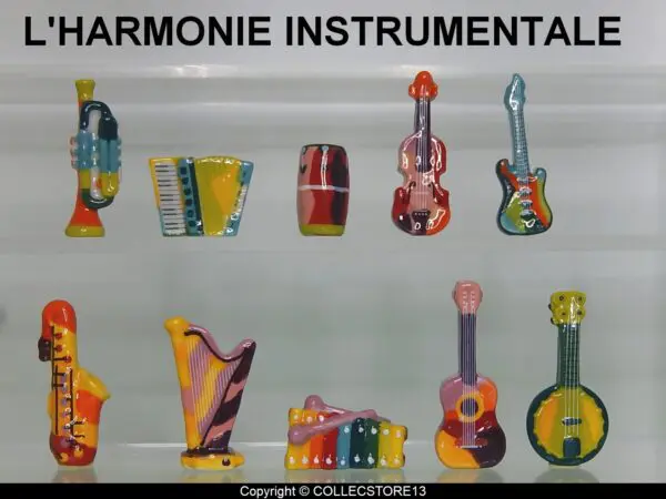 L'HARMONIE INSTRUMENTALE - INSTRUMENTS DE MUSIQUE