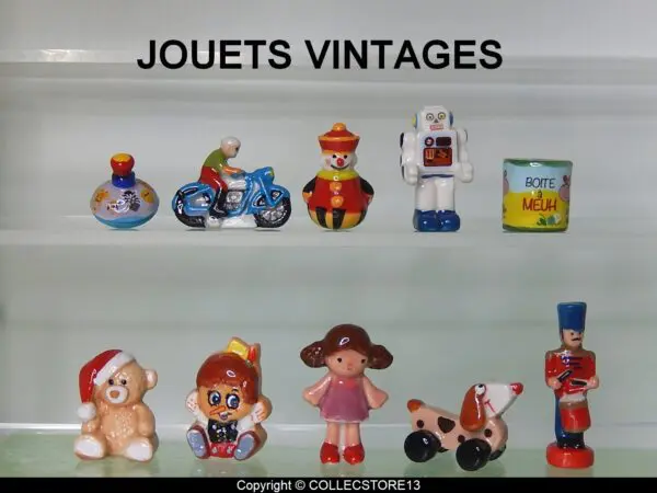 LES JOUETS VINTAGES