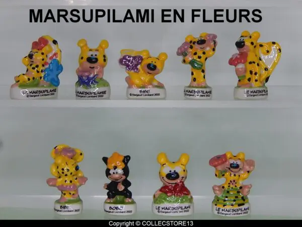 LE MARSUPILAMI EN FLEURS 2025