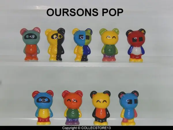 LES OURSONS POP 2025