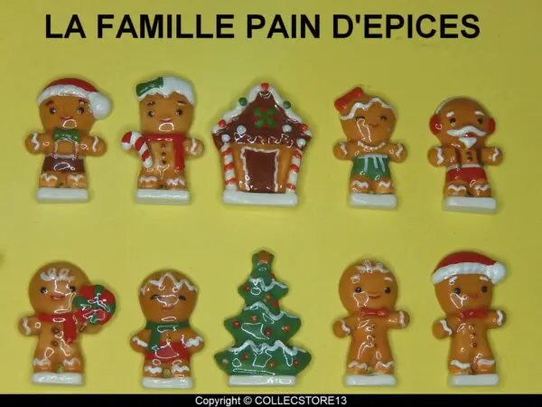 LA FAMILLE PAIN D'EPICES 2025