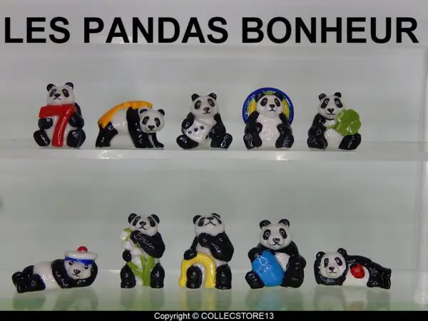 LES PANDAS PORTES BONHEUR