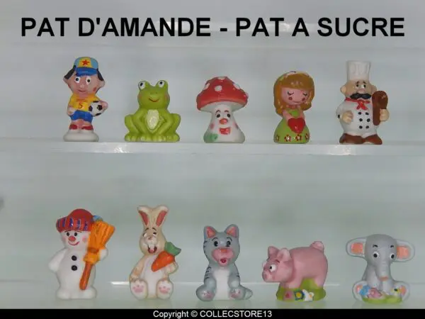 PAT D'AMANDE - PAT A SUCRE