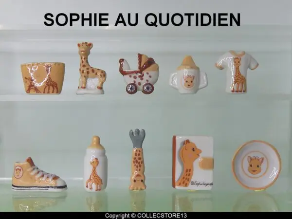 SOPHIE LA GIRAFE AU QUOTIDIEN