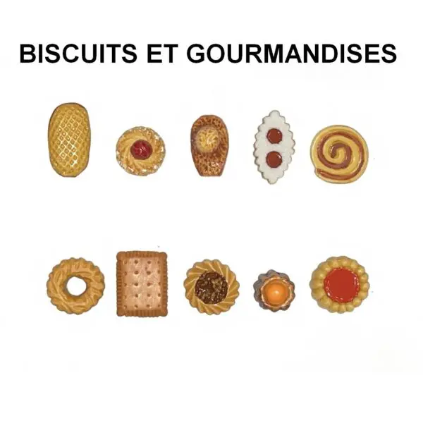 BISCUITS ET GOURMANDISES -GALETTES