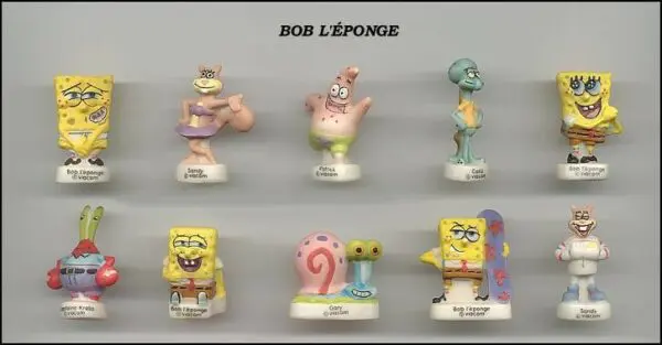 BOB L'EPONGE MAT