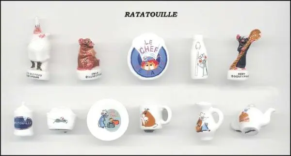 DVO8 RATATOUILLE - DISNEY