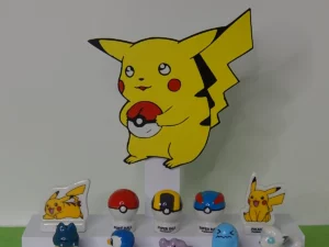 POKEMONS AVEC SUPPORT