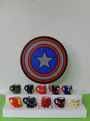 MARVEL - LES MUGS 2025 AVEC SUPPORT – Image 3