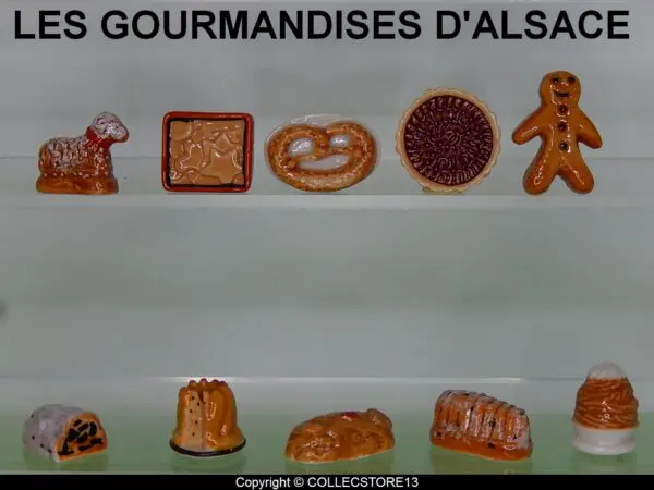 LES GOURMANDISES D'ALSACE - LES GATEAUX