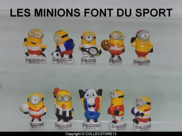 LES MINIONS FONT DU SPORT